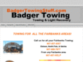 badgertowingstuff.com