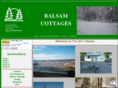 balsamcottages.com