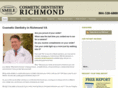 cosmeticdentistryrichmond.com