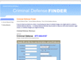 criminaldefensefinder.com