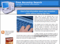 freeancestrysearch.net