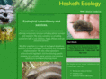 heskethecology.com