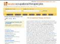 locateoccupationaltherapistjobs.com