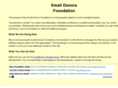 smalldonor.com