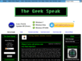 thegeekspeak.com