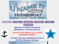 unameithouseboat.com