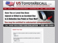 usatoyotarecall.com