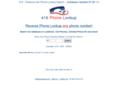 416phonelookup.com
