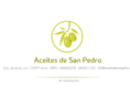 aceitesdesanpedro.es