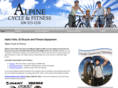 alpinecycleandfitness.net