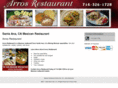 aroosrestaurant.com