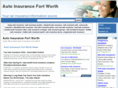 autoinsurancefortworth.net