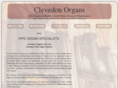 clevedonorgans.com
