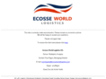 ecosseworldlogistics.com