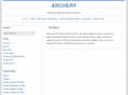 generalarchery.com