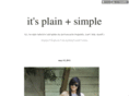itsplainsimple.com