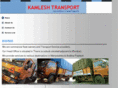 kamleshtransport.com