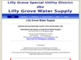 lillygrovewater.com