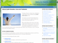 thenaturalhealthreport.com