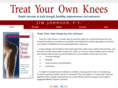 treatyourownknees.com