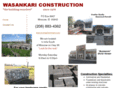 wasankariconstruction.com