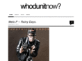 whodunitnow.com