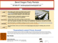 bendpartyrentals.com