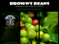 brownsbeans.com