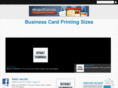 business-card-printing-sizes.com