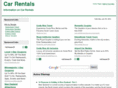 carinrental.com