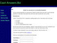 cashanswers.biz