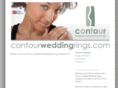 contourweddingrings.com