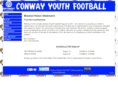 conwayyouthfootball.com