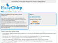 easychirp.com