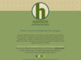 hansonprinting.com
