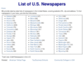 listofusnewspapers.com
