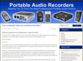 portabledigitalaudiorecorders.info