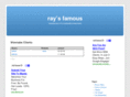 raysfamous.com
