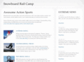 snowboardrailscamp.com