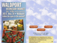 waldportwednesdaymarket.com