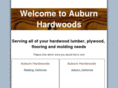 auburnhardwoods.net