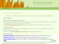 begreenoutside.com