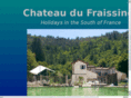 chateau-du-fraissinet.net