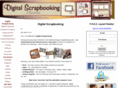 digitalscrapbookingalbums.com