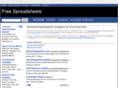 freespreadsheets.org
