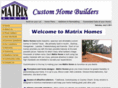 matrixcustomhomes.com