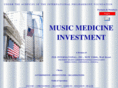 musicmedicineinvestment.com