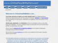 onlinehealthmatters.com