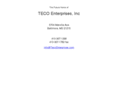 tecoenterprises.com