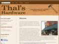 thalshardware.com